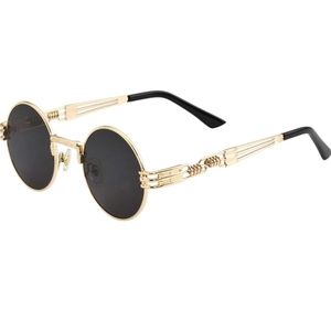 Round Polarized Sunglasses for Men Women UV400